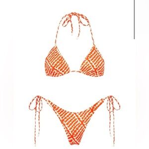 Triangl Vinca Perre Bikini Set